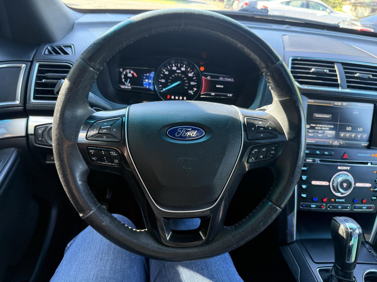 Ford Explorer Limited 2016