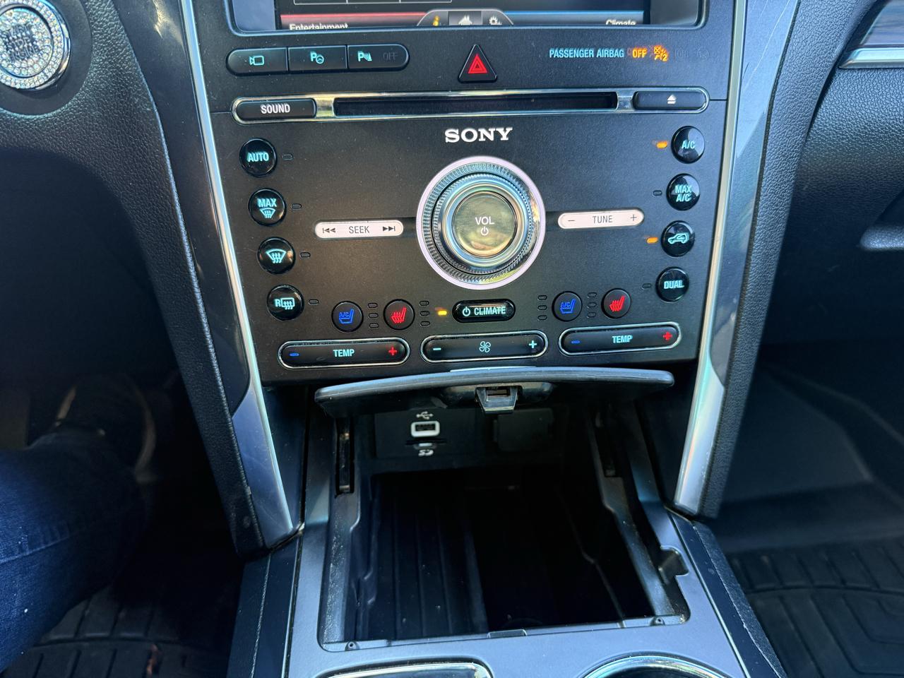 Ford Explorer Limited 2016