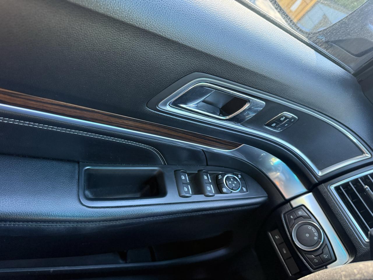 Ford Explorer Limited 2016