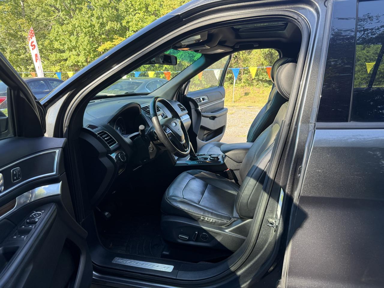 Ford Explorer Limited 2016