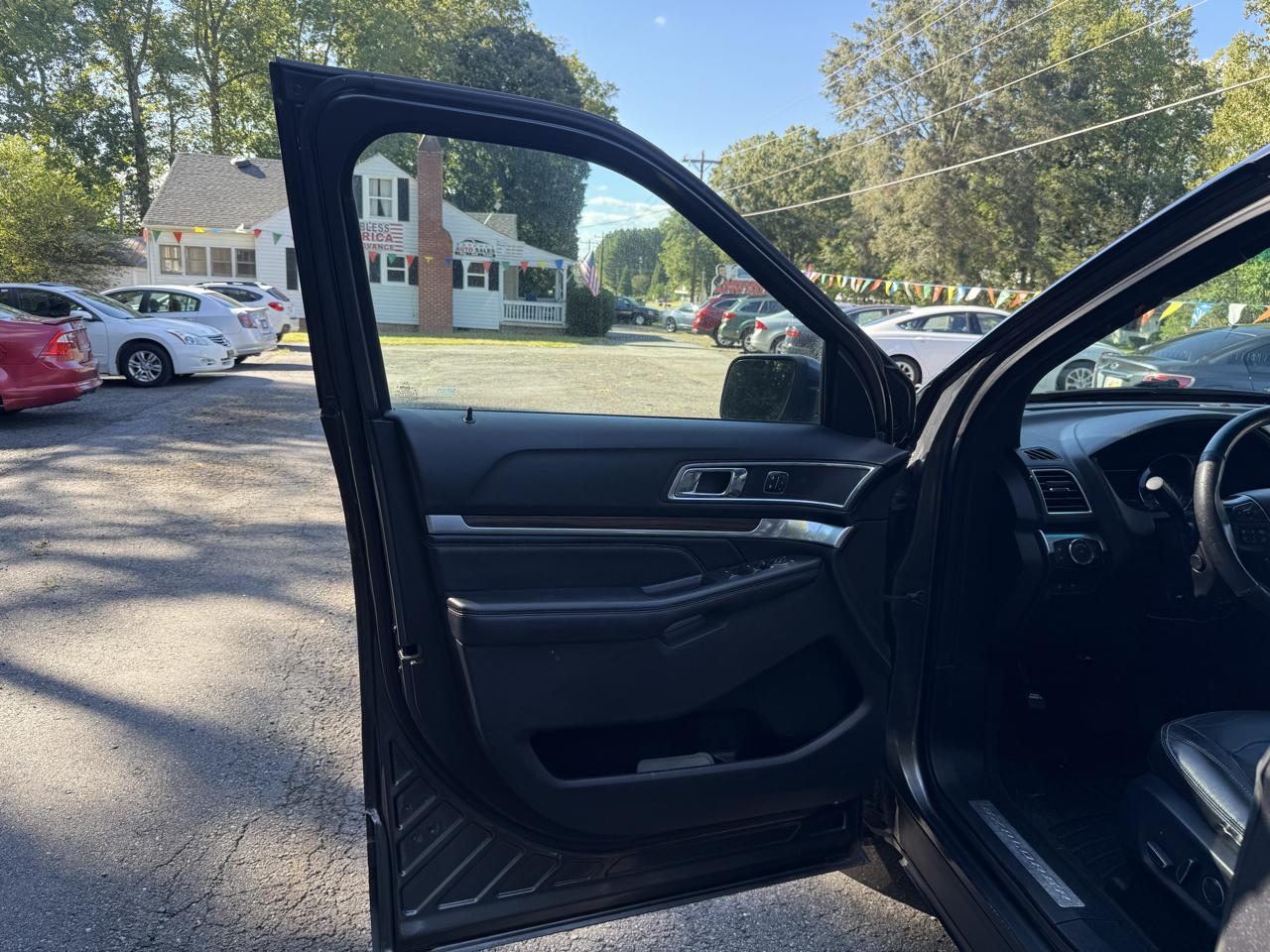 Ford Explorer Limited 2016