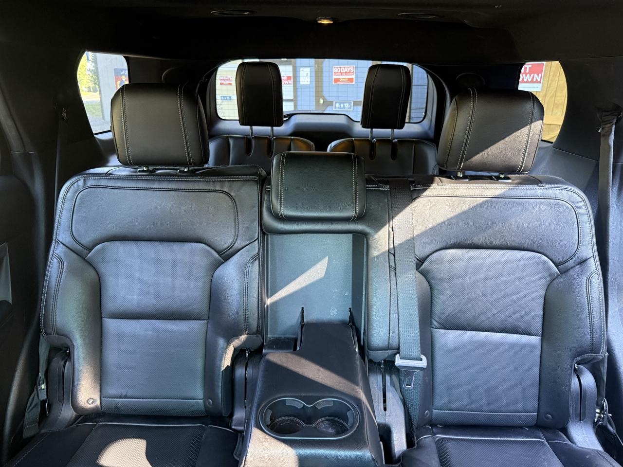 Ford Explorer Limited 2016