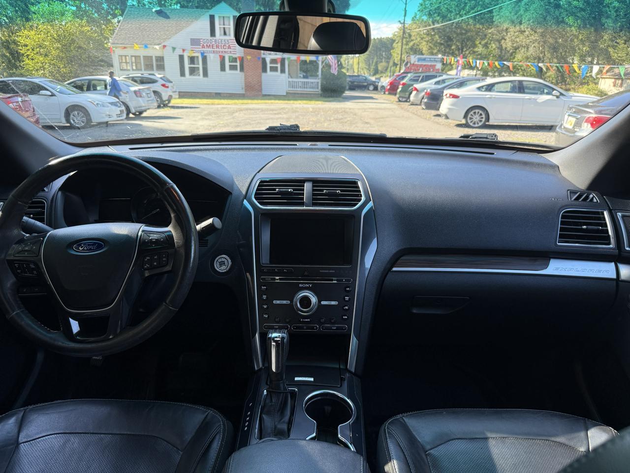 Ford Explorer Limited 2016