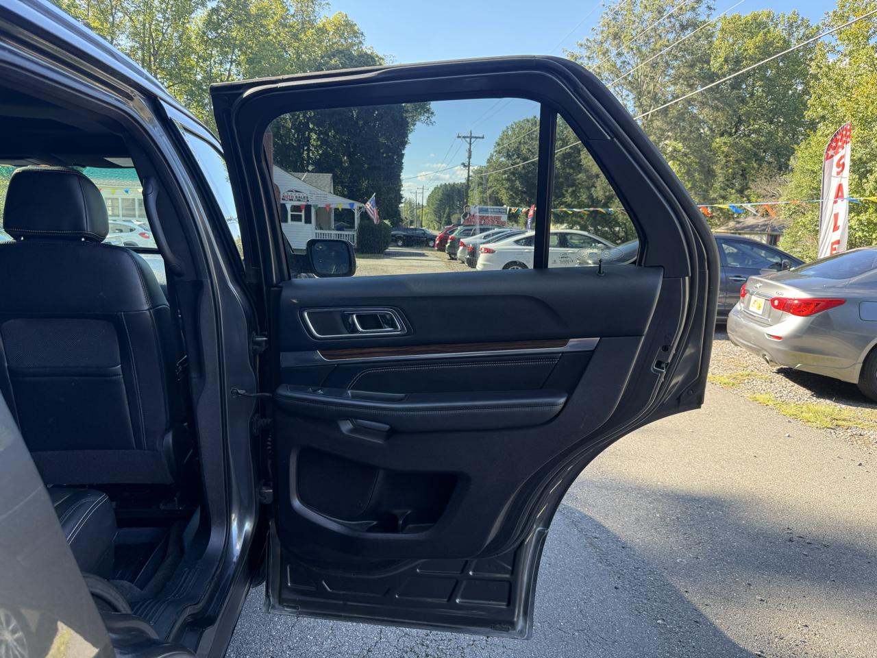 Ford Explorer Limited 2016