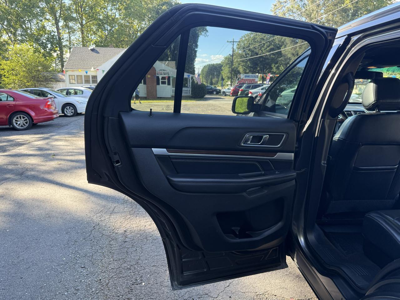 Ford Explorer Limited 2016