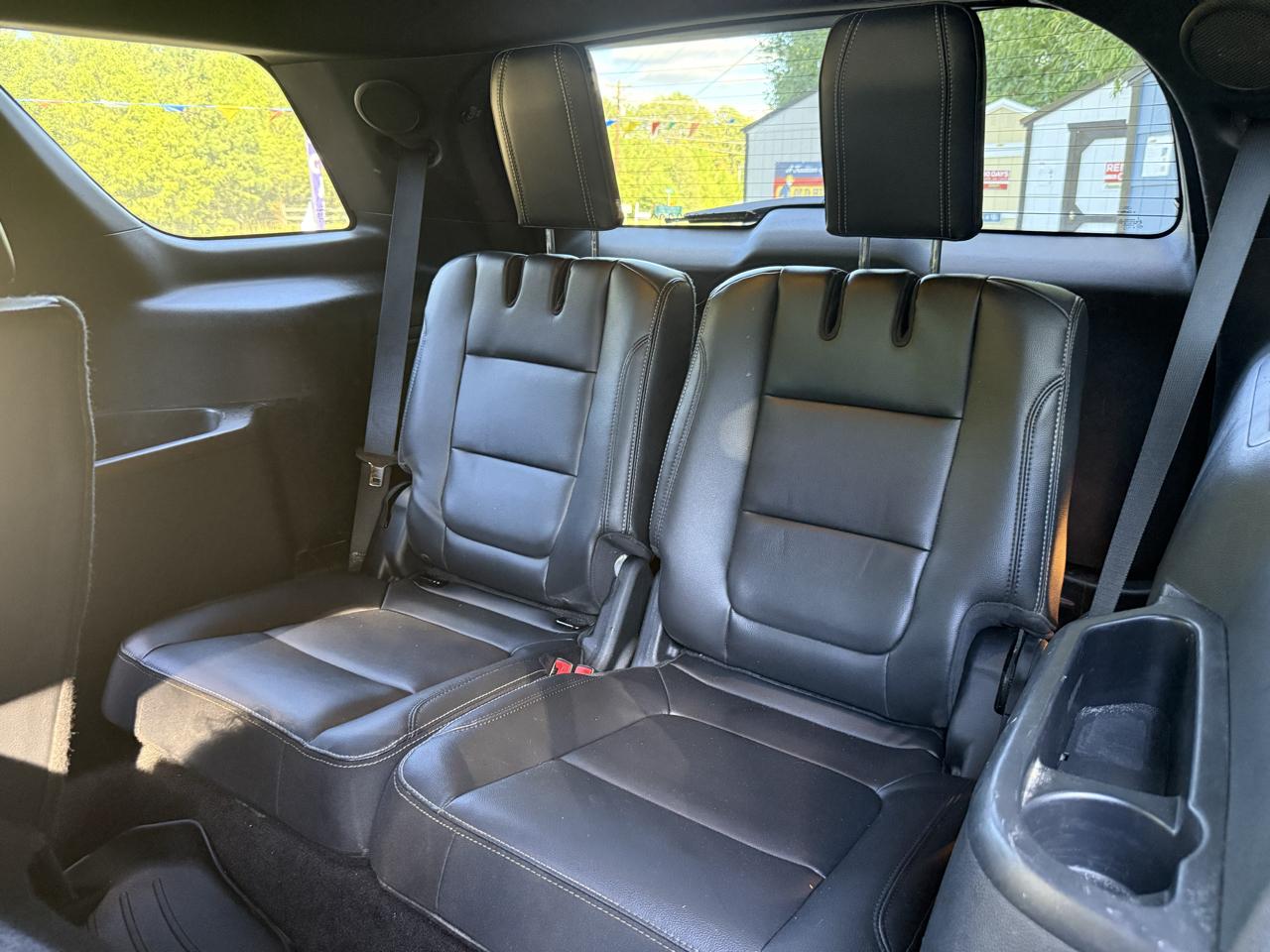 Ford Explorer Limited 2016