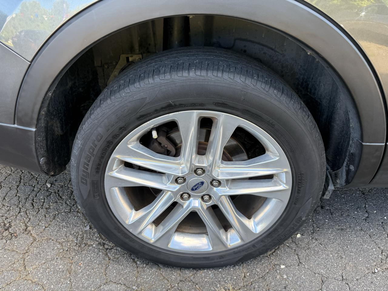 Ford Explorer Limited 2016