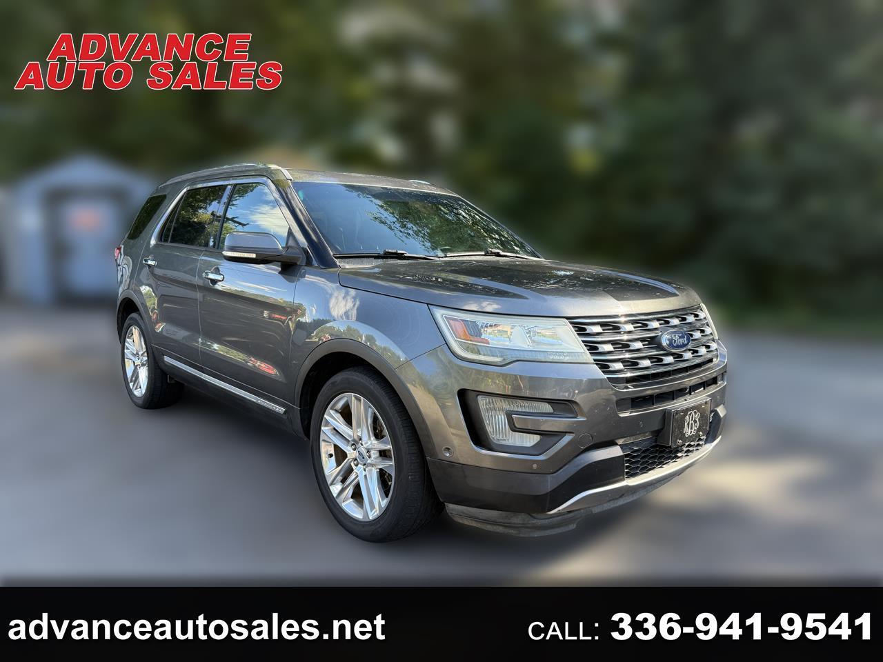 2016 Ford Explorer Limited