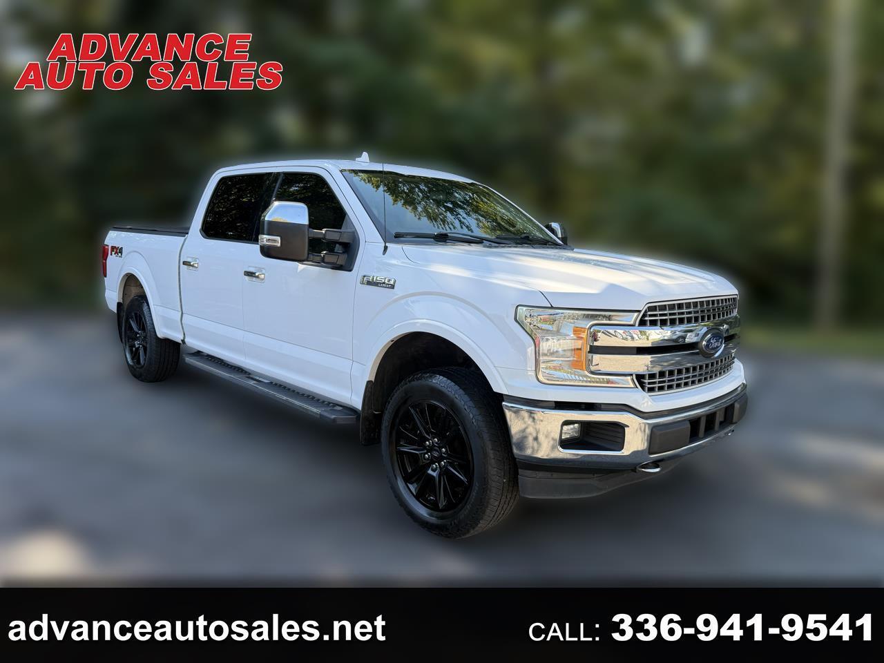 2018 Ford F-150 SuperCrew 4WD