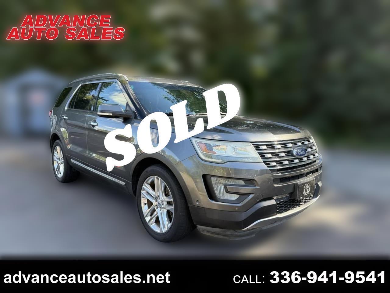 2016 Ford Explorer 4WD 4dr Limited