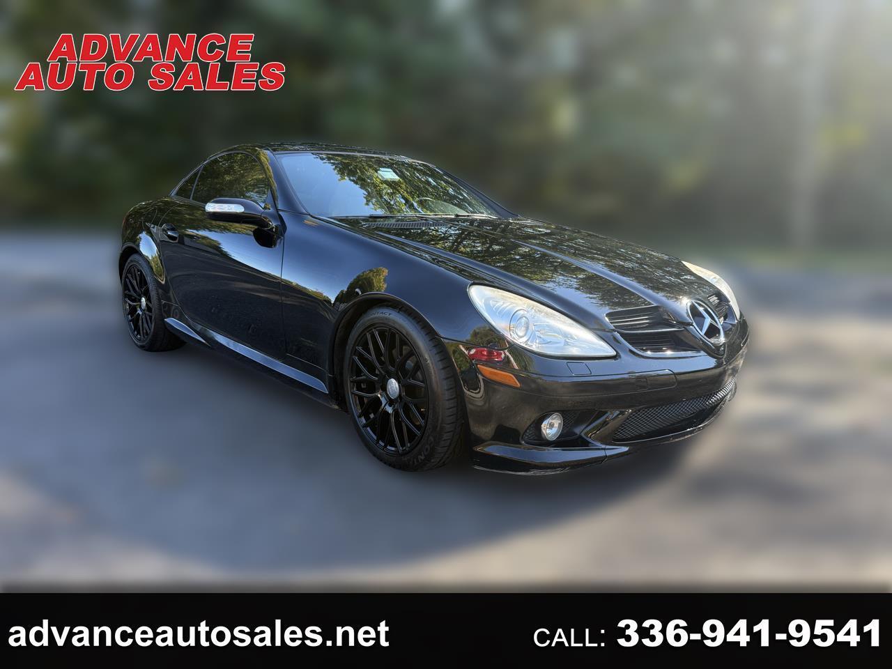 2007 Mercedes-Benz SLK-Class 2dr Roadster 3.0L
