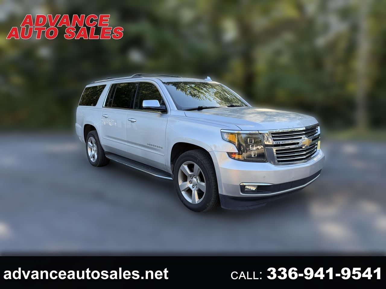 2017 Chevrolet Suburban 4WD 4dr 1500 Premier