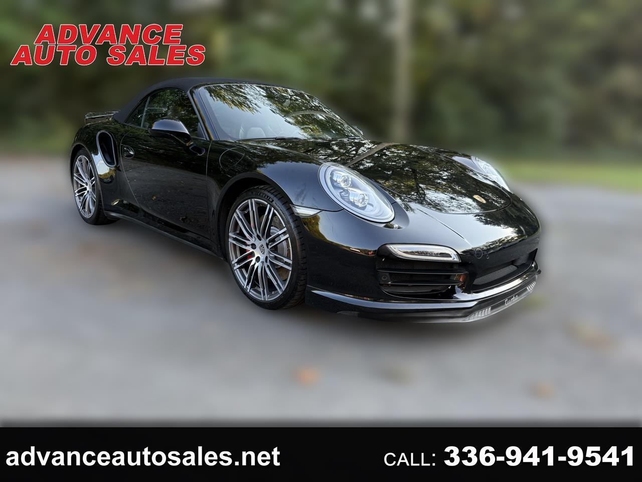 2014 Porsche 911 2dr Cabriolet Turbo