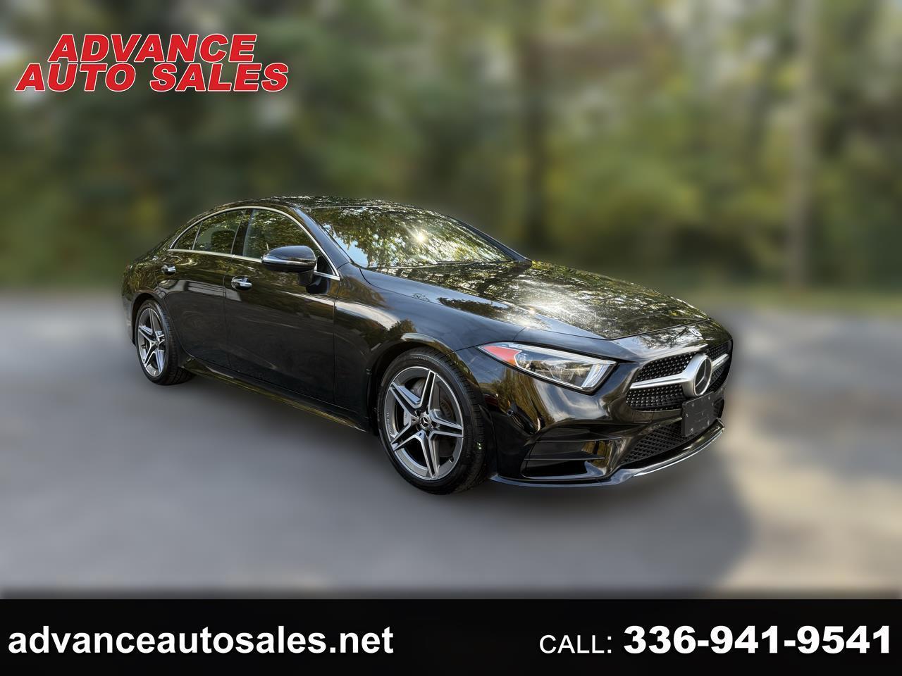 2019 Mercedes-Benz CLS 4dr Sdn CLS 450 4MATIC