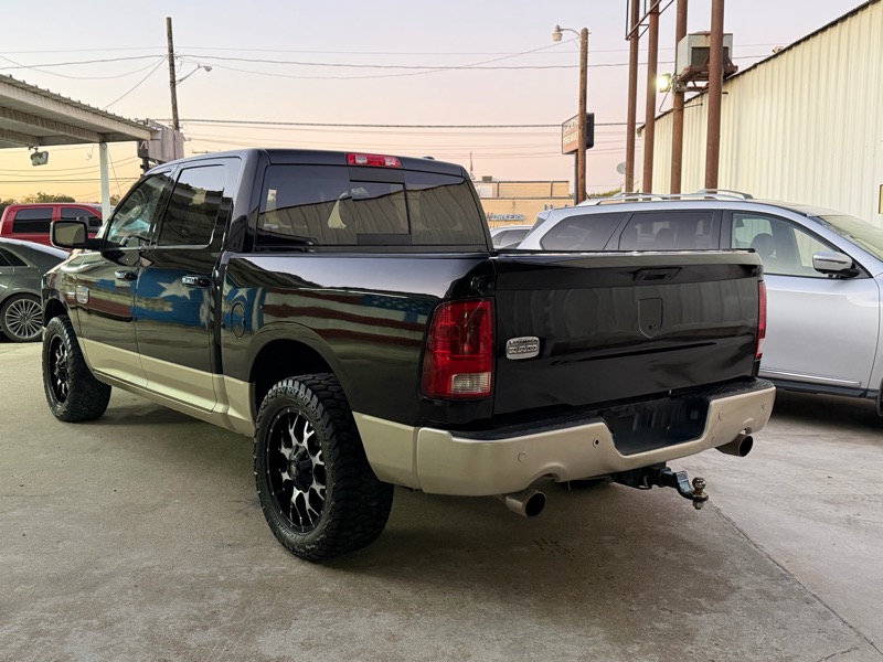 RAM 1500 Laramie Longhorn Edition Crew Cab 2WD 2012 RAM 1500 Laramie Longhorn Edition Crew Cab 2WD 2012