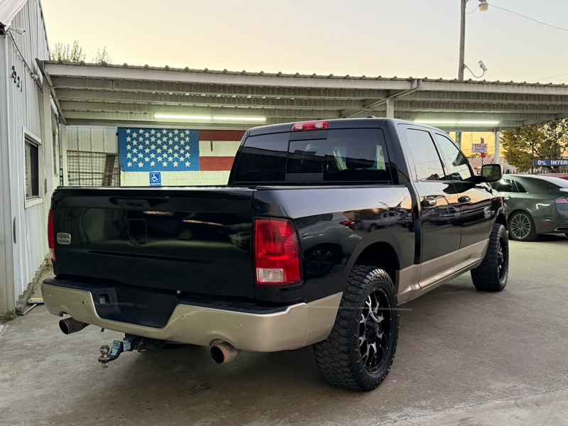 RAM 1500 Laramie Longhorn Edition Crew Cab 2WD 2012 RAM 1500 Laramie Longhorn Edition Crew Cab 2WD 2012