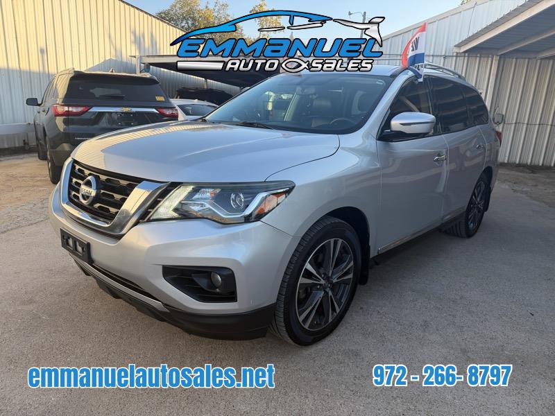 2017 Nissan Pathfinder Platinum 2WD