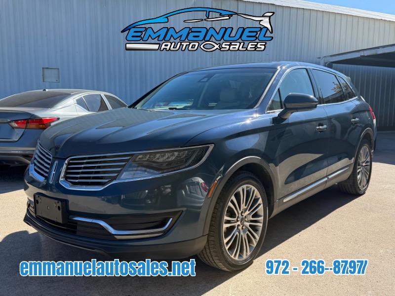 2016 Lincoln MKX Reserve