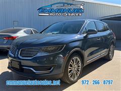 2016 Lincoln MKX 