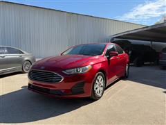 2019 Ford Fusion 