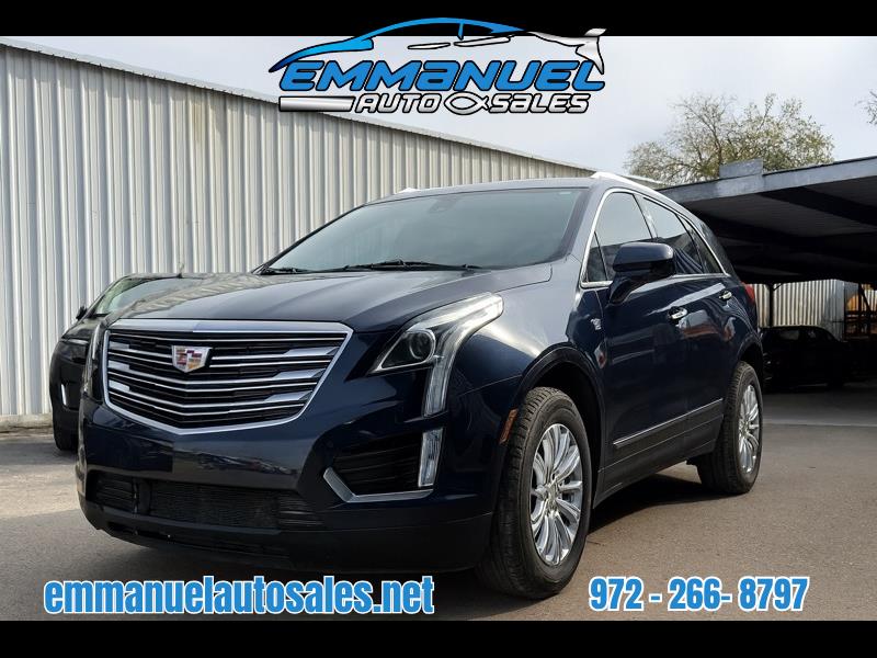 2018 Cadillac XT5 Base