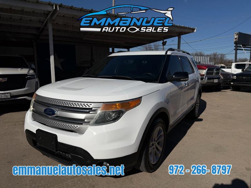 Ford Explorer 4WD 4dr V6 XLT 2015