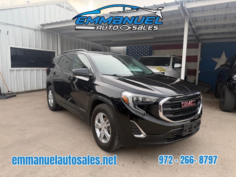 2018 GMC Terrain SLE