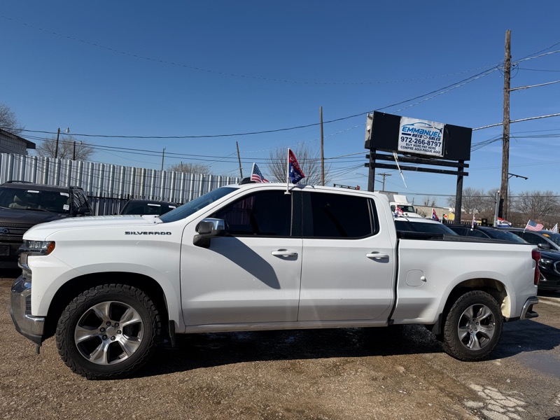 Chevrolet Silverado 1500 2LT Crew Cab 2WD 2019