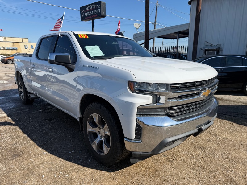 Chevrolet Silverado 1500 2LT Crew Cab 2WD 2019