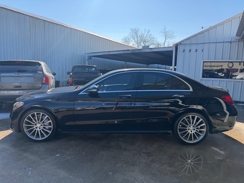 Mercedes-Benz C-Class C300 Sedan 2015