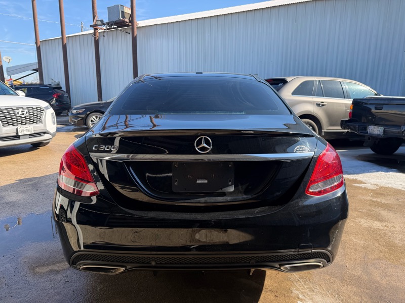 Mercedes-Benz C-Class C300 Sedan 2015