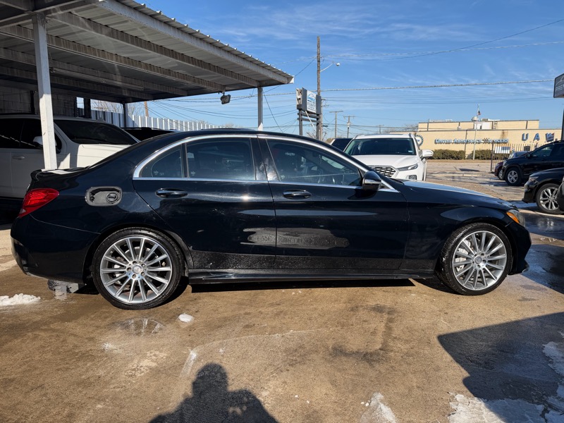Mercedes-Benz C-Class C300 Sedan 2015