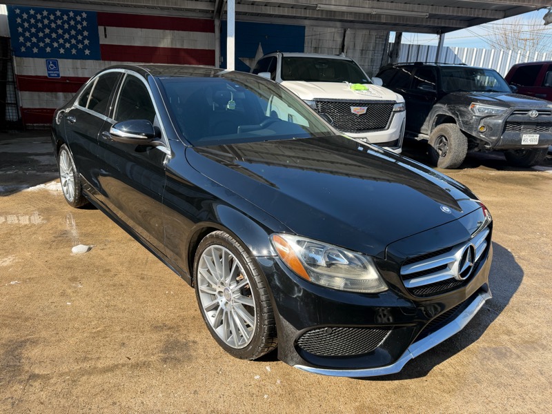Mercedes-Benz C-Class C300 Sedan 2015