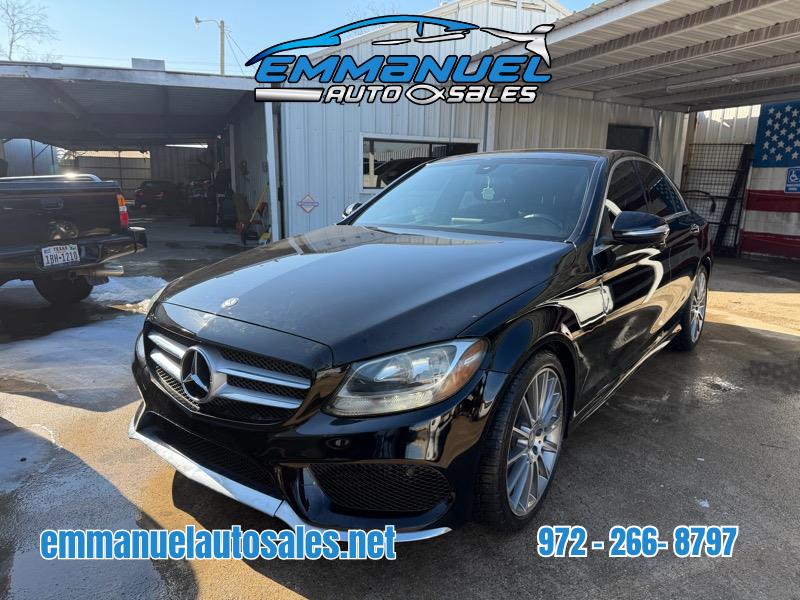 Mercedes-Benz C-Class C300 Sedan 2015