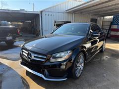 2015 Mercedes-Benz C-Class 