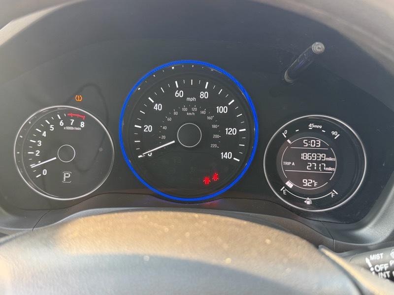 Honda HR-V EX 2WD CVT 2016