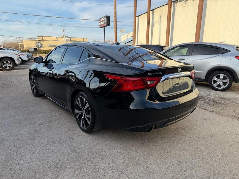 Nissan Maxima 3.5 S 2017
