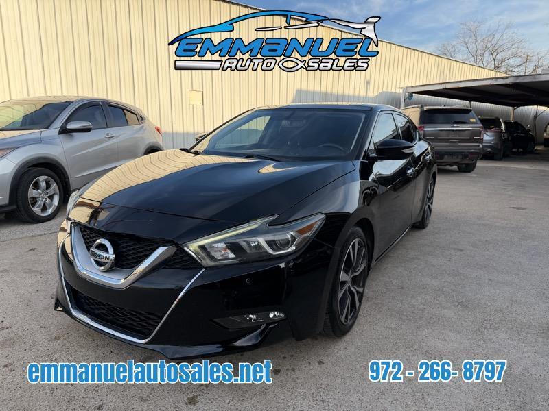 Nissan Maxima 3.5 S 2017