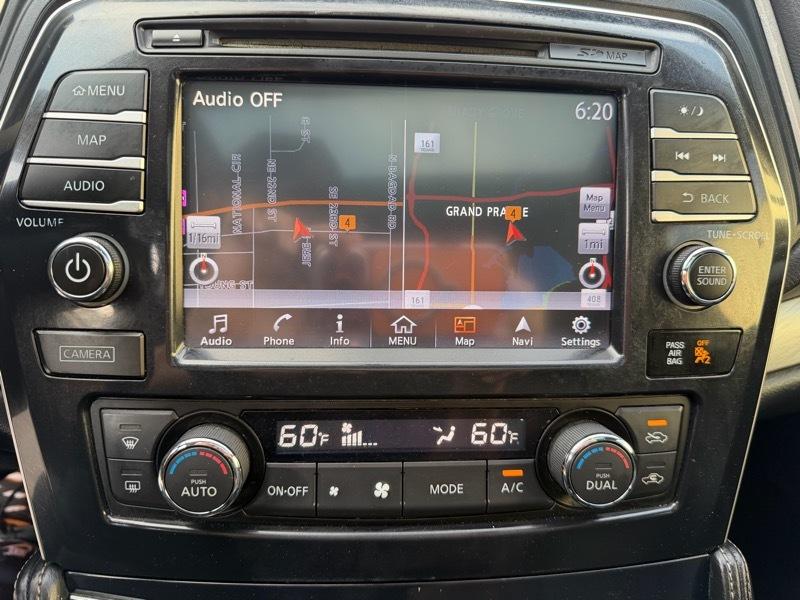 Nissan Maxima 3.5 S 2017