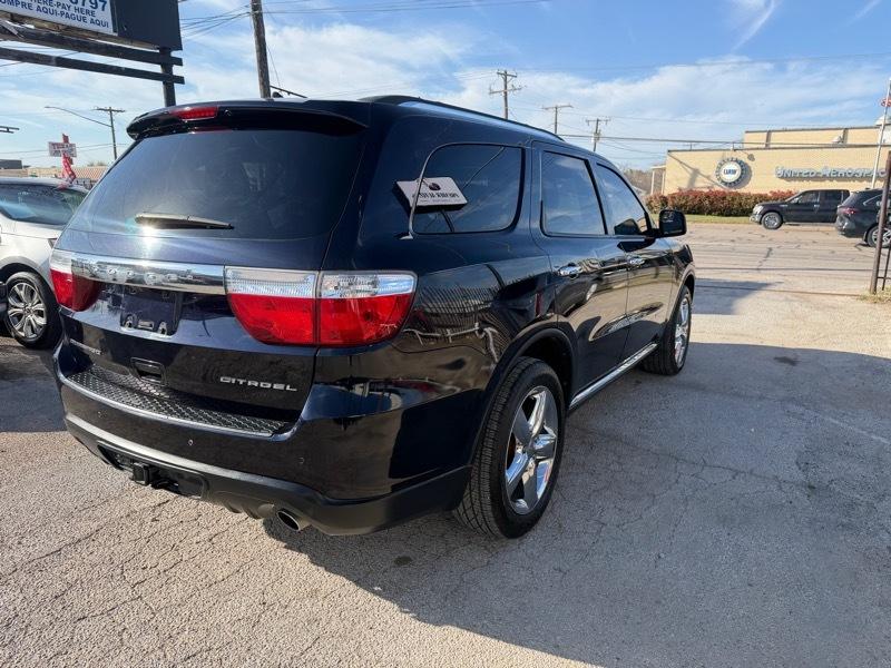 Dodge Durango Citadel 2WD 2011