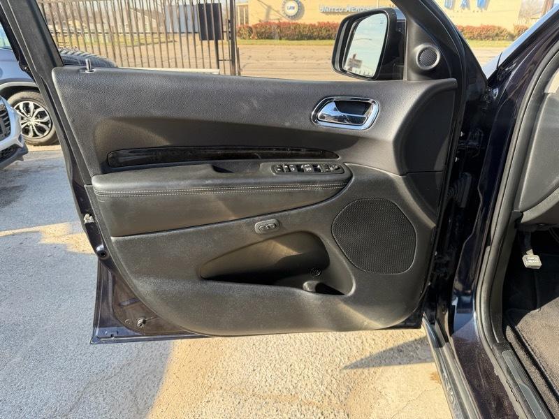 Dodge Durango Citadel 2WD 2011