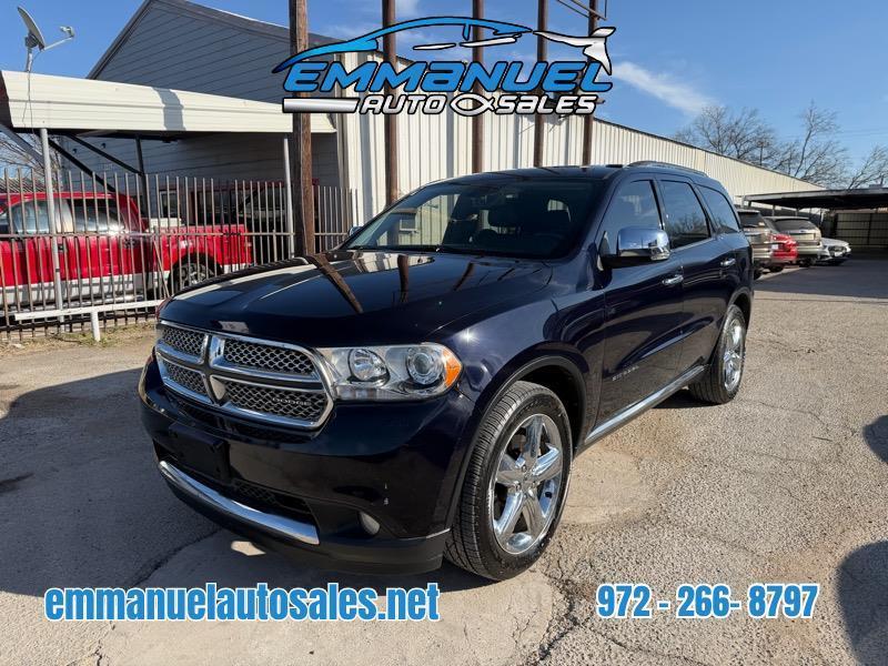 Dodge Durango Citadel 2WD 2011