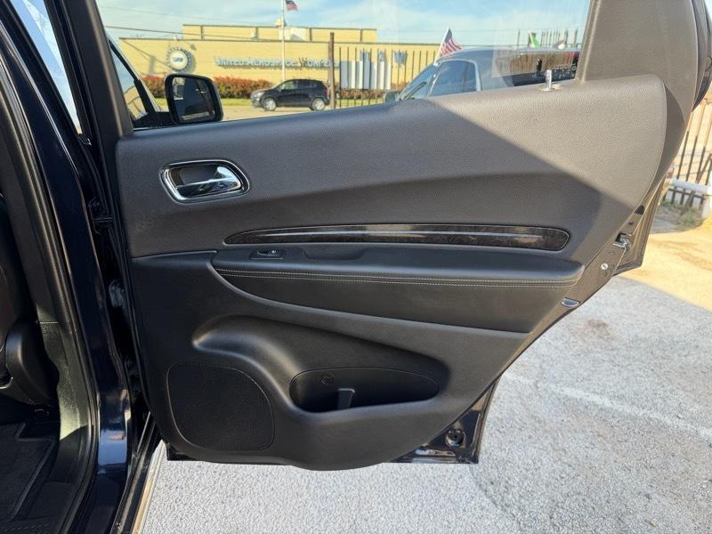 Dodge Durango Citadel 2WD 2011