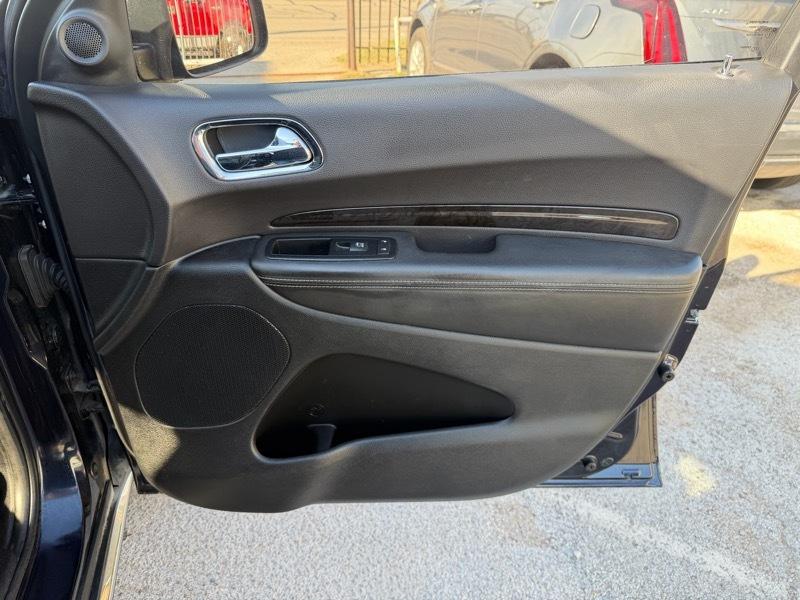 Dodge Durango Citadel 2WD 2011