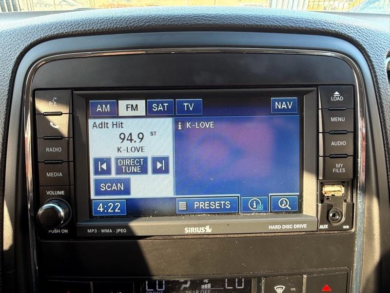 Dodge Durango Citadel 2WD 2011