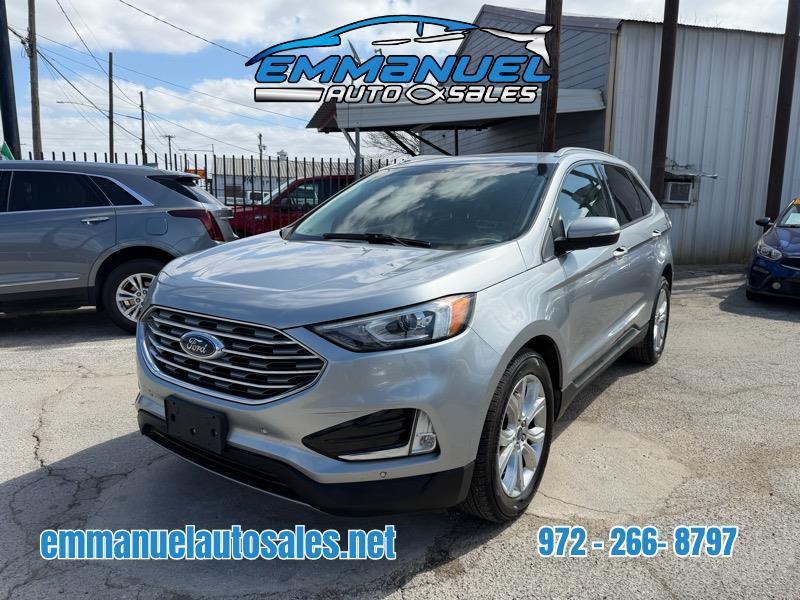 Ford Edge Titanium AWD 2020