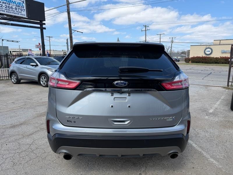 Ford Edge Titanium AWD 2020