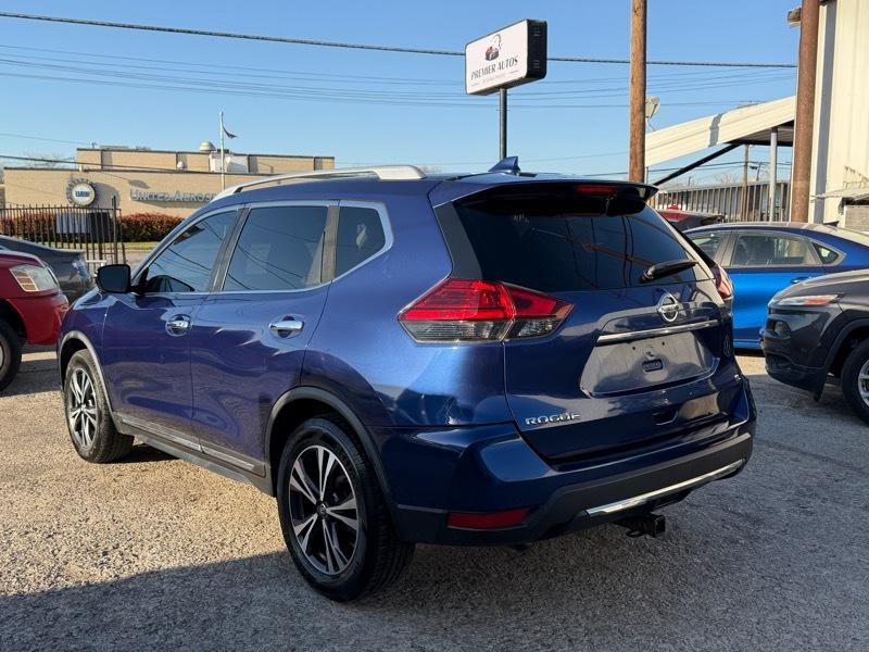 Nissan Rogue S 2WD 2017