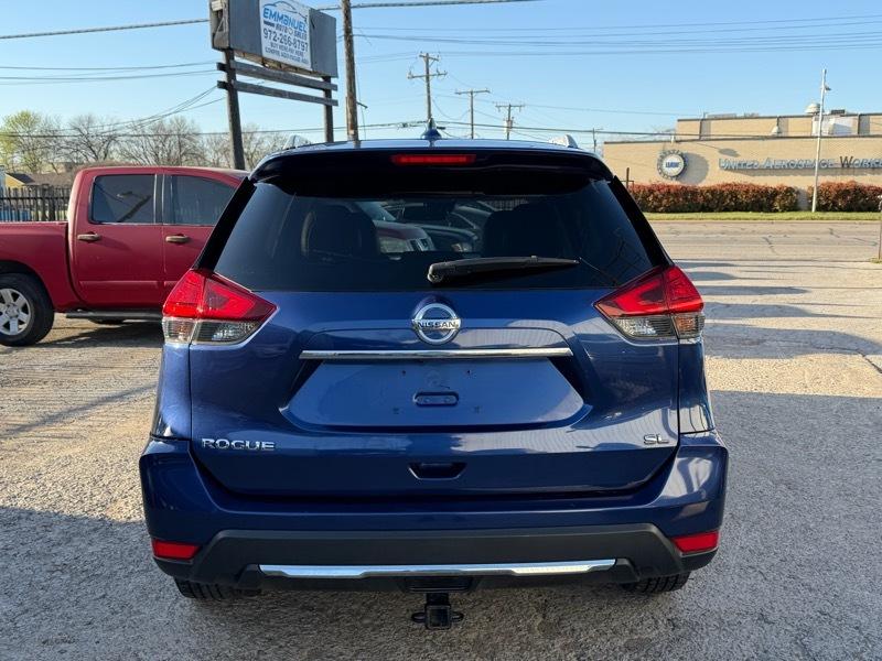 Nissan Rogue S 2WD 2017