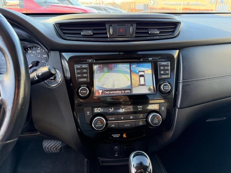 Nissan Rogue S 2WD 2017